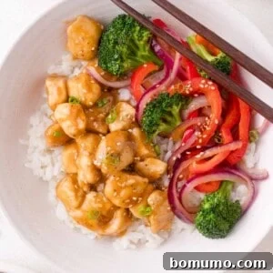Teriyaki Chicken Bowl