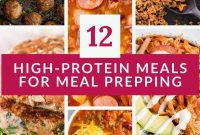 High-Protein Meal Prep: 12 Delicious & Easy Recipes