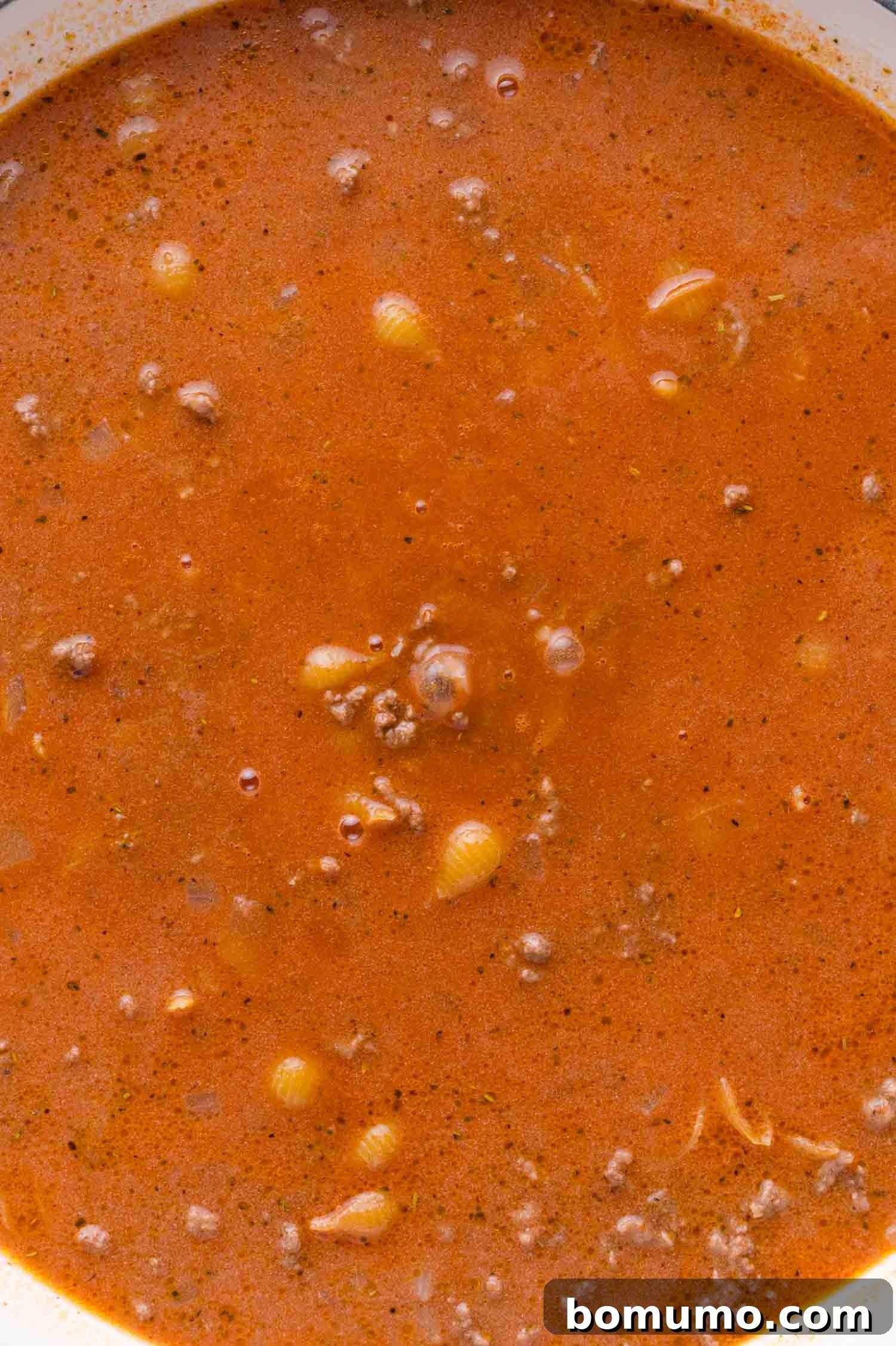 Tomato Sauce with Pasta and Herbs