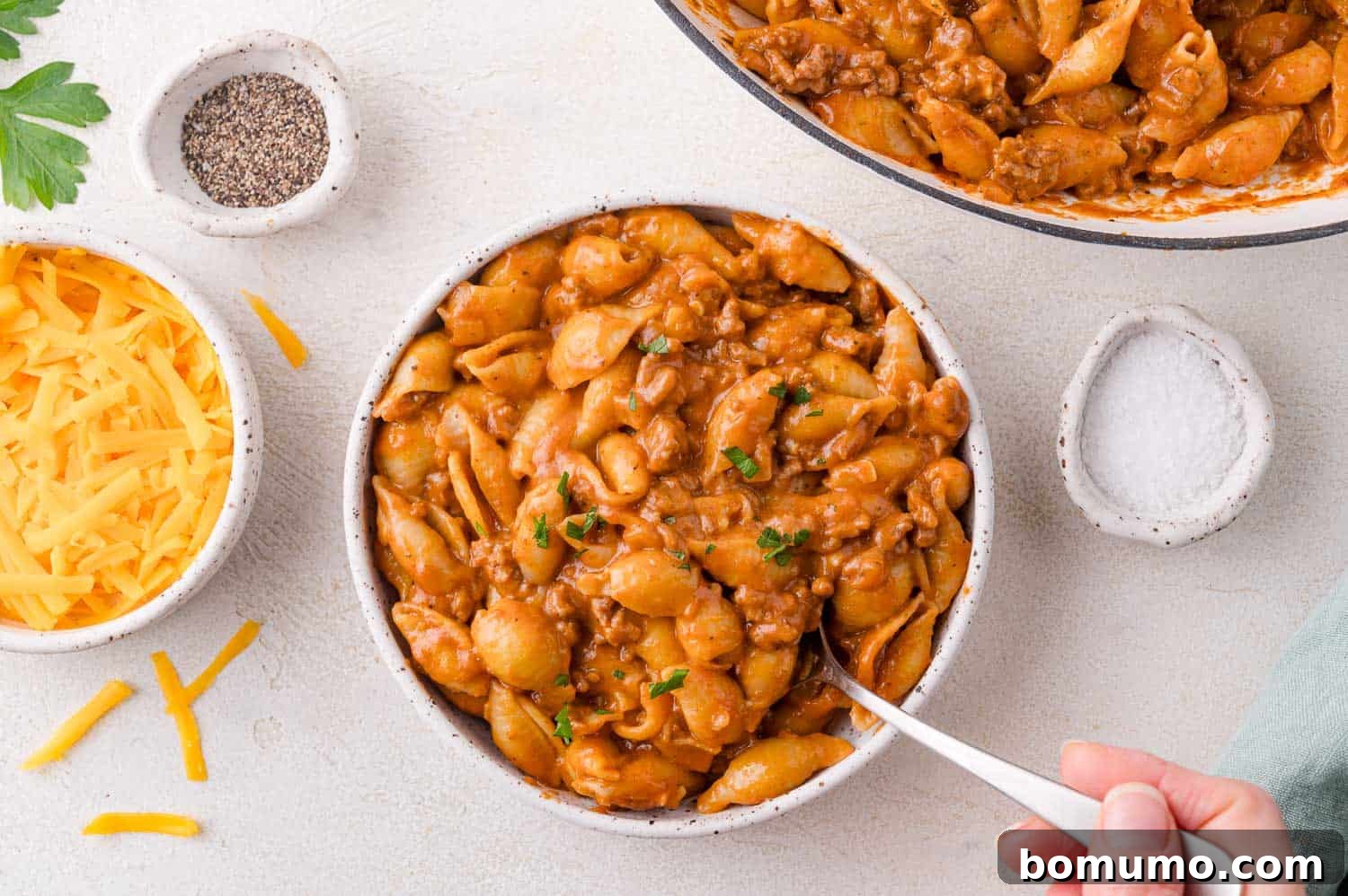 Bowls of Pasta