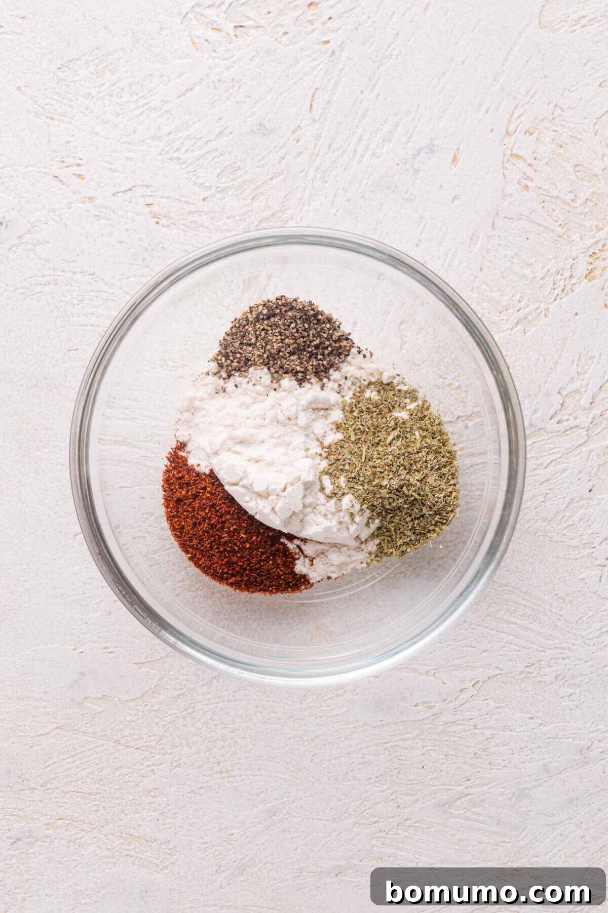 Mixing spices
