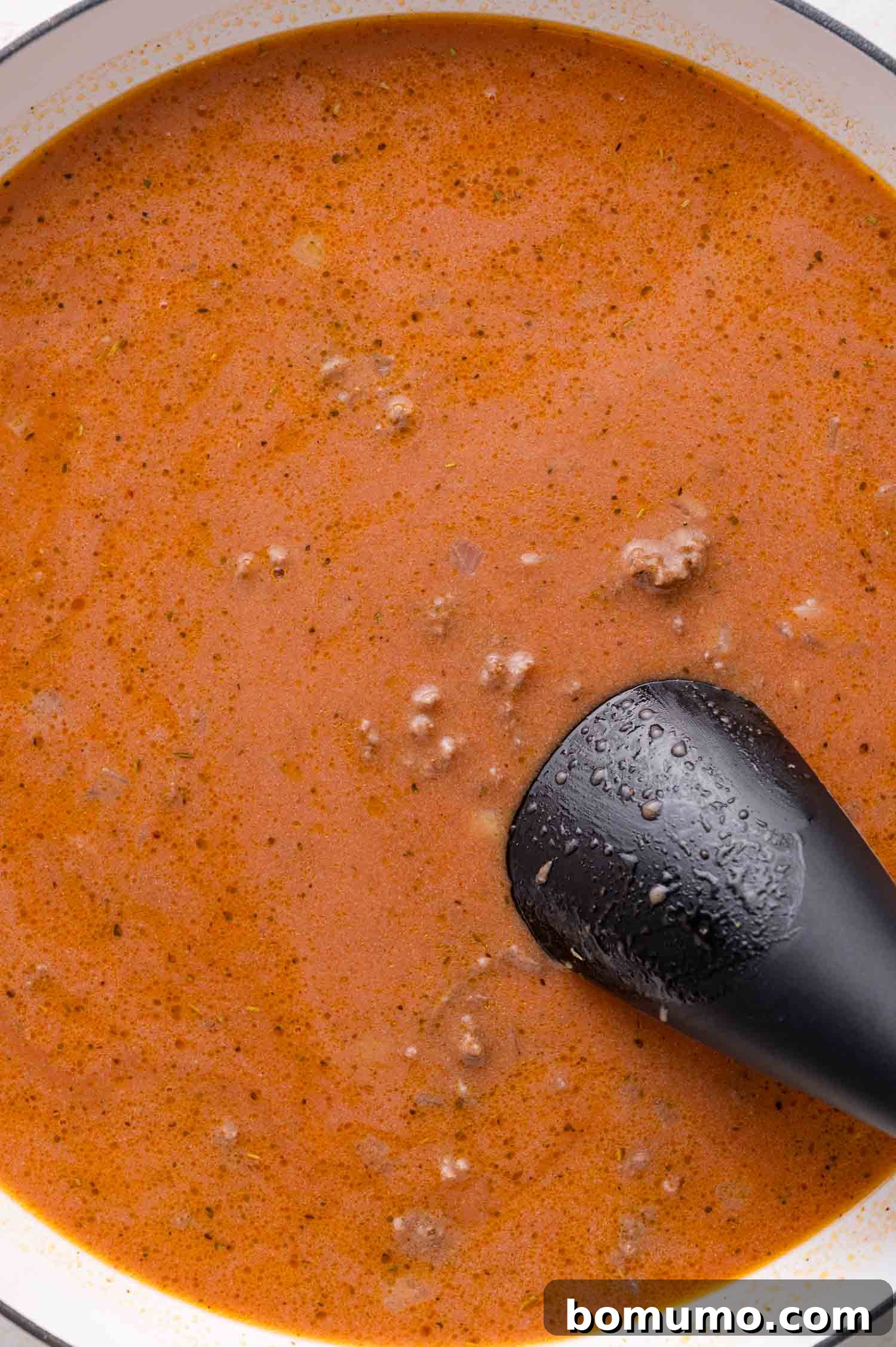 Tomato Sauce with Beef