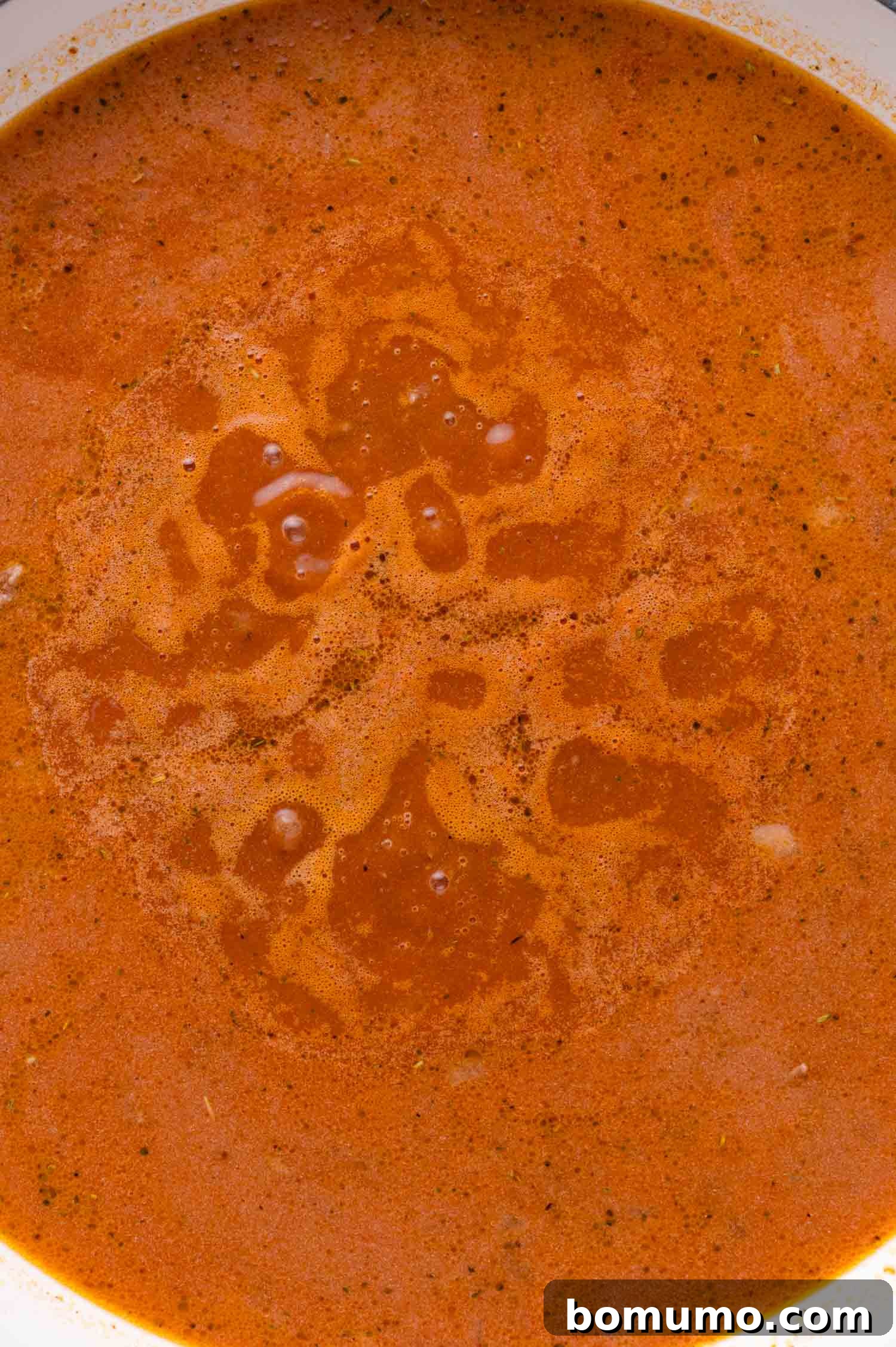 Tomato Sauce with spice