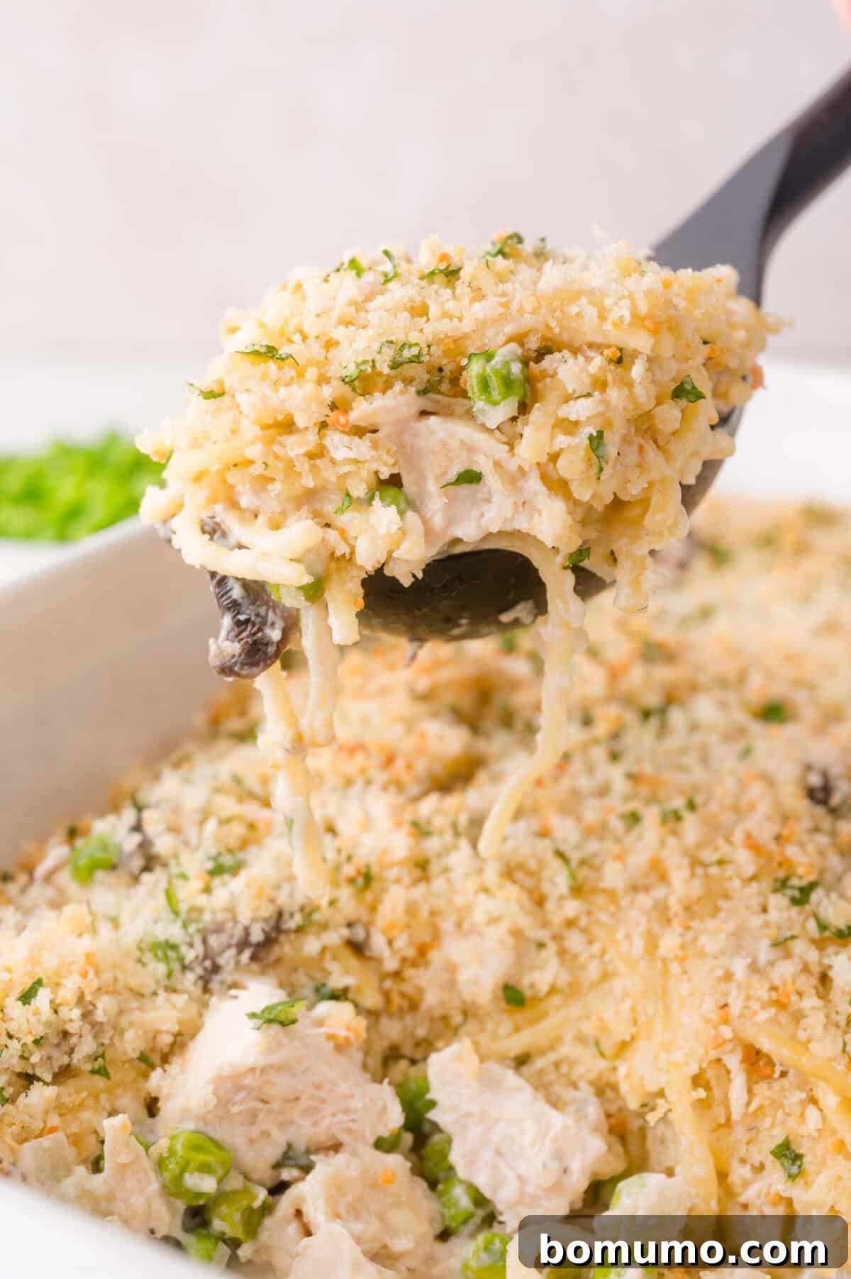 Chicken Tetrazzini Casserole