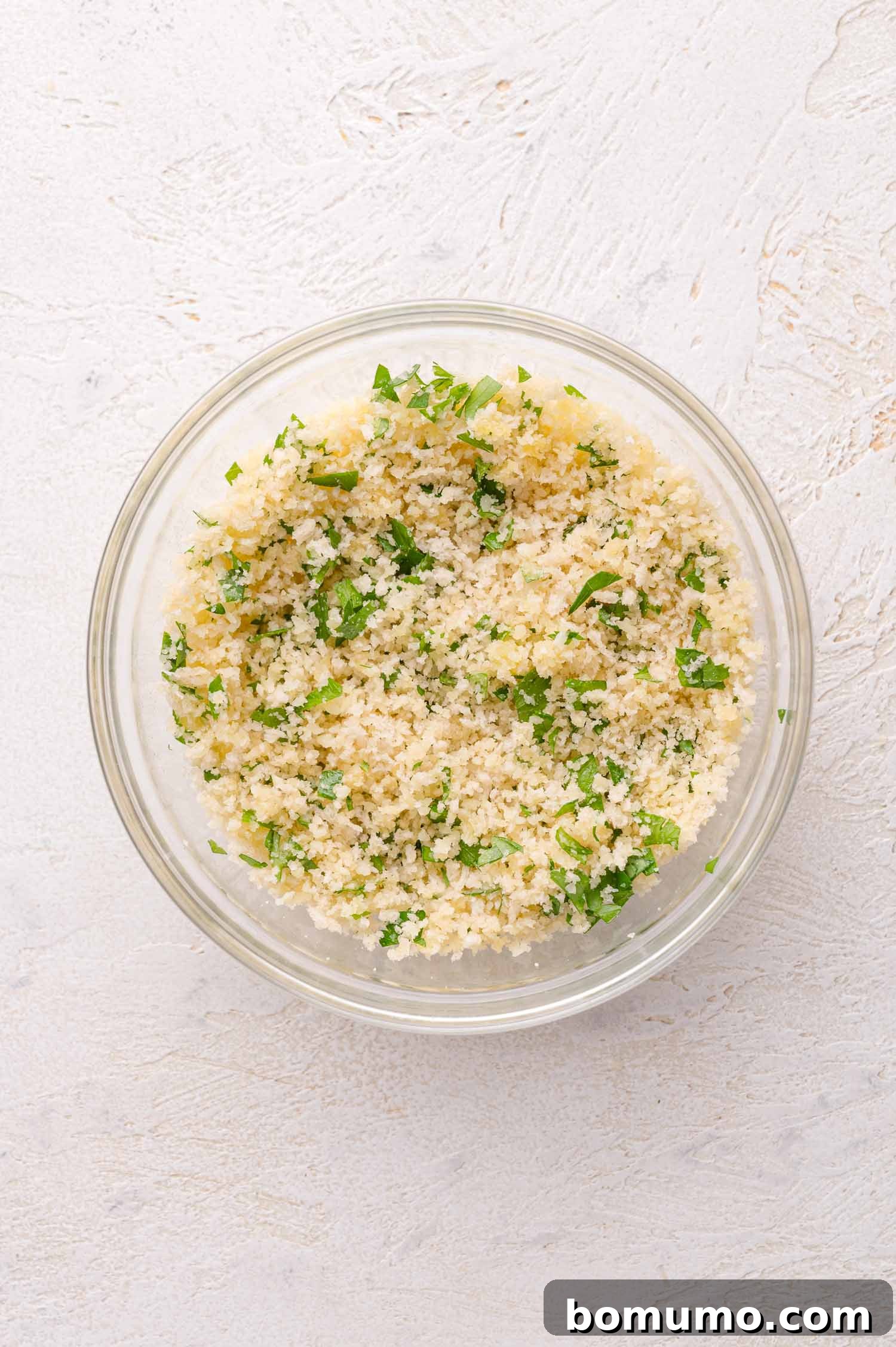 Breadcrumb mixture