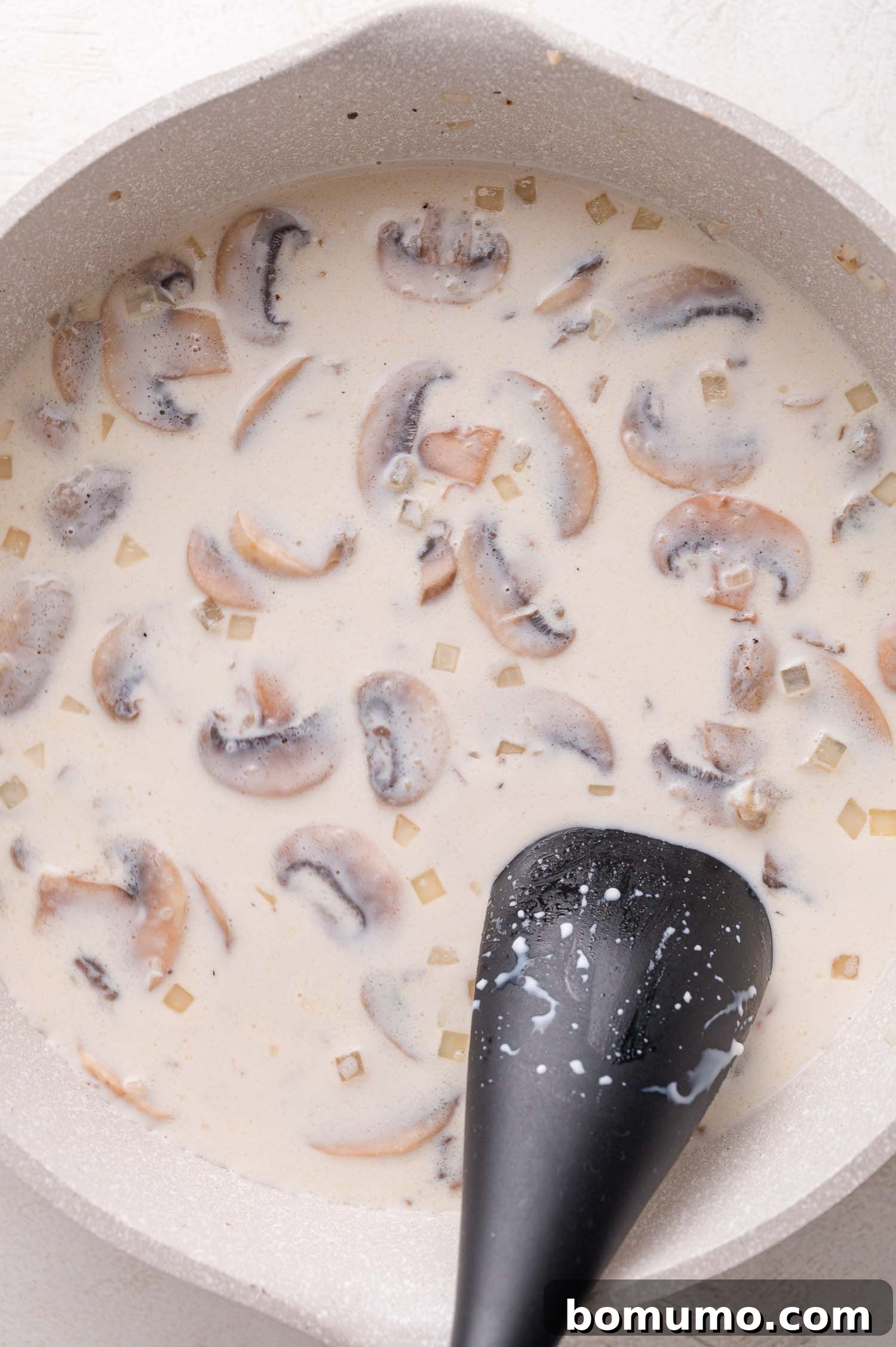 Creamy sauce