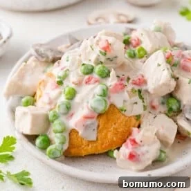 Chicken à la King