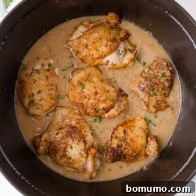 Braised Chicken Thighs