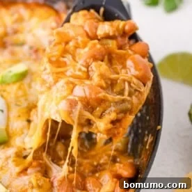 Chicken Enchilada Skillet