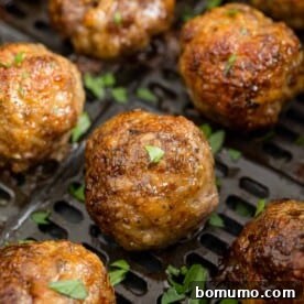 Air Fryer Meatballs