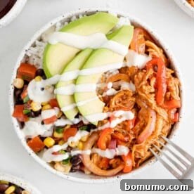 BBQ Chicken Bowl