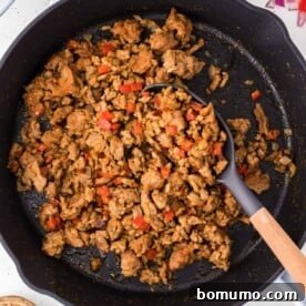Healthy Ground Turkey Tacos