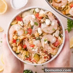 Greek Baked Orzo