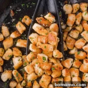 Garlic Butter Chicken Bites