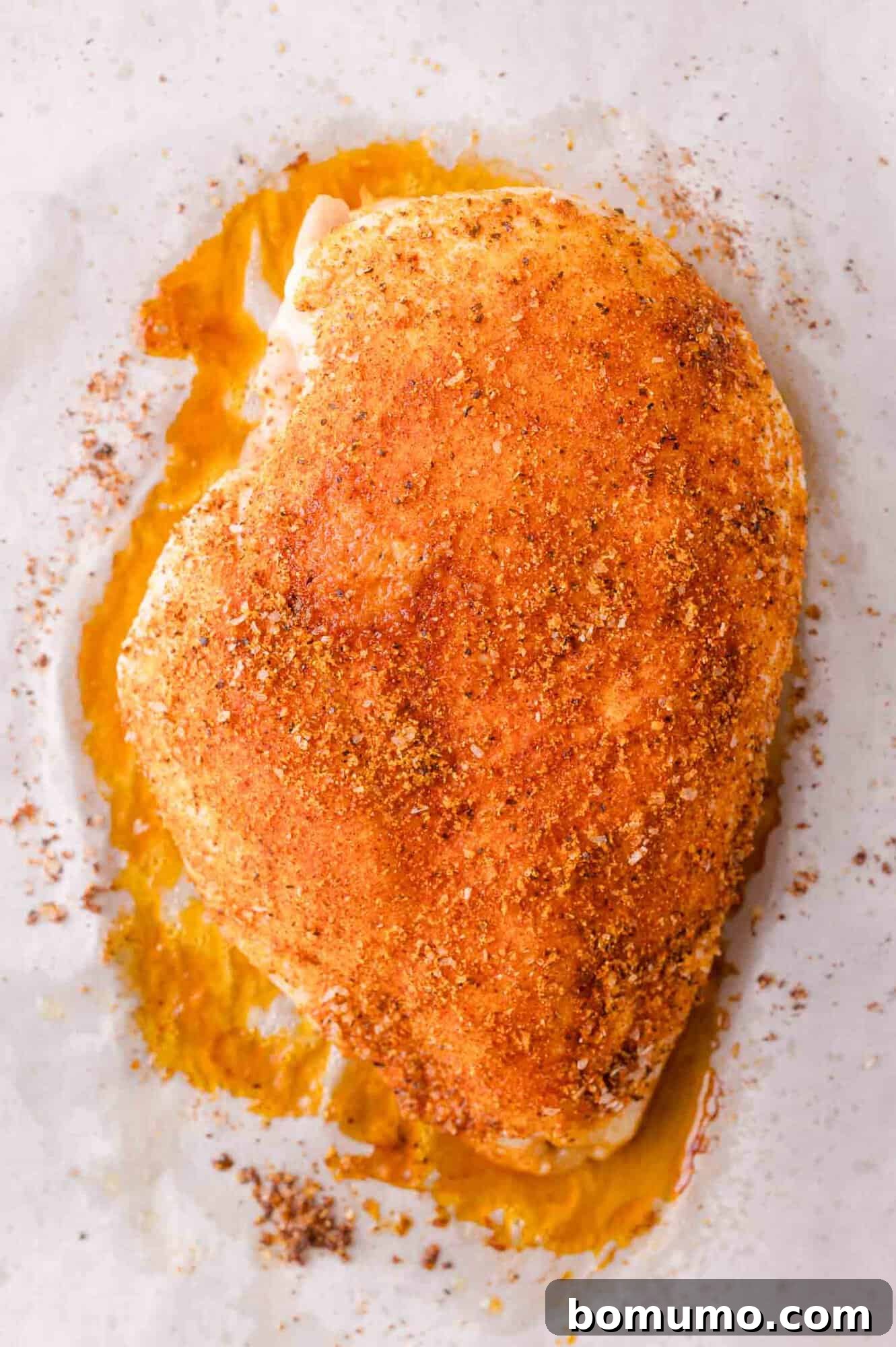 Baked chicken