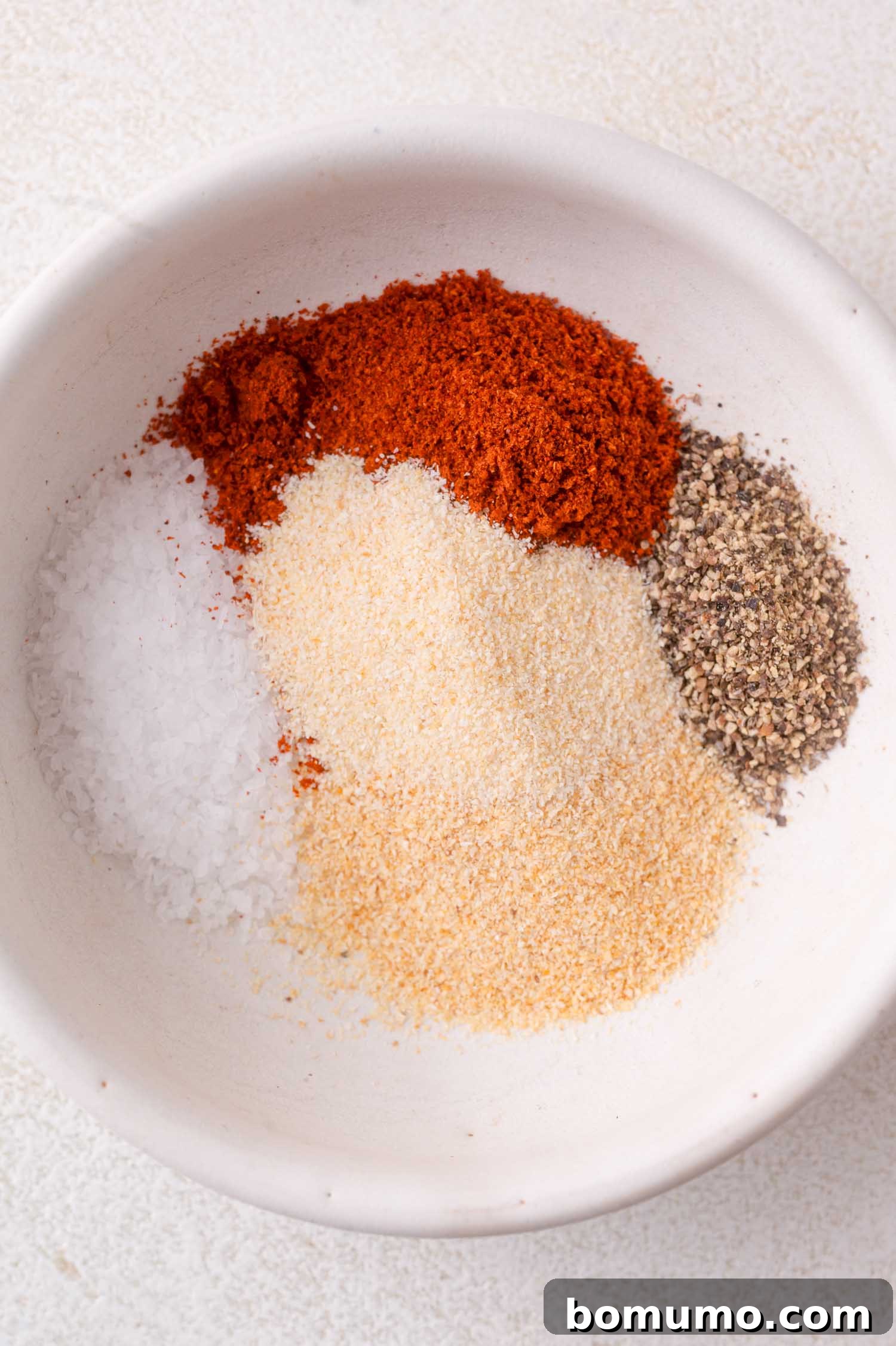 Spices in a bowl