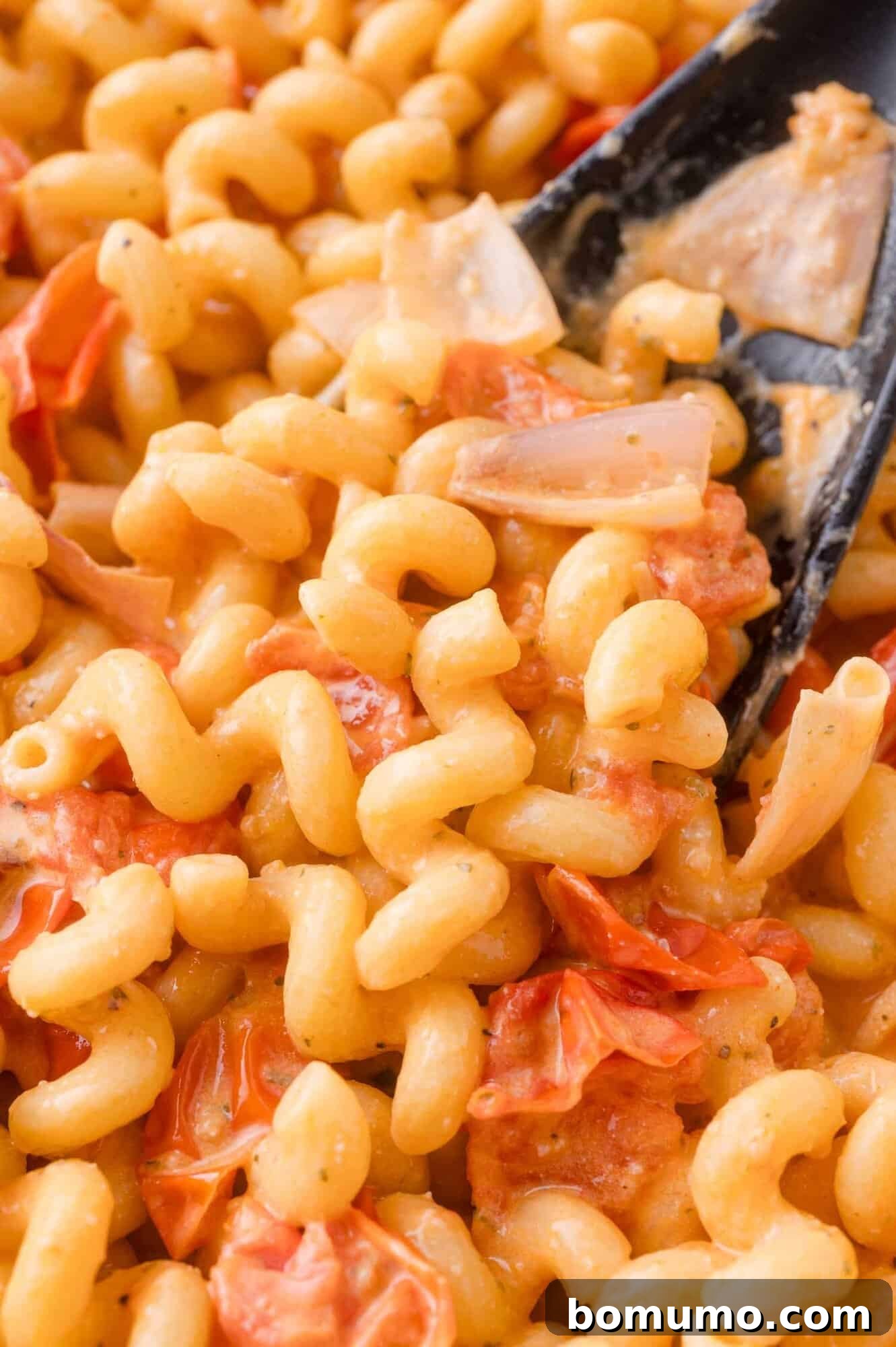 Close Up of Finished Pasta