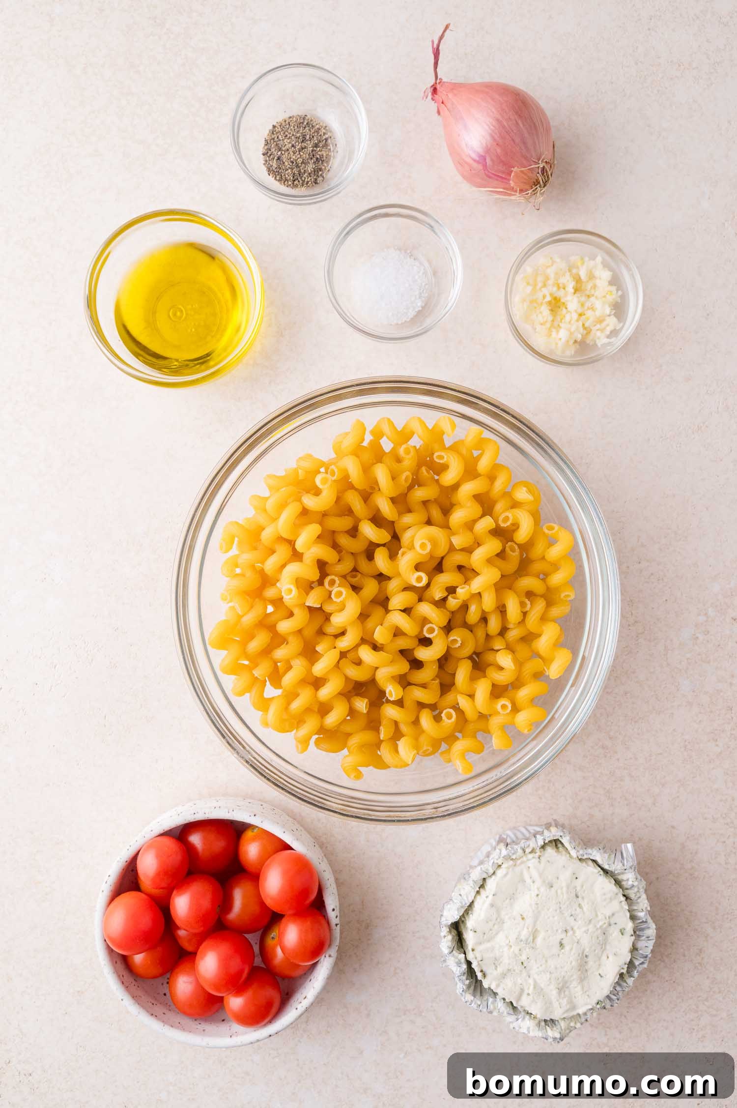 Boursin Pasta Ingredients