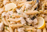 One-Pan Chicken Piccata Pasta Recipe — Quick, Tangy Weeknight Dinner