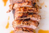 Juicy Grilled Pork Tenderloin with Garlic and Herbs