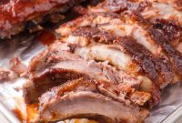 Tender Oven-Baked Ribs Recipe for Juicy Fall-Off-the-Bone Results
