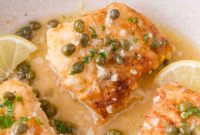 Lemon-Caper Cod Piccata